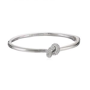 Kate Spade • Sailor’s Knot Crystal Pavè Bangle